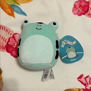 Squishmallows Dear Plush - Mint Green